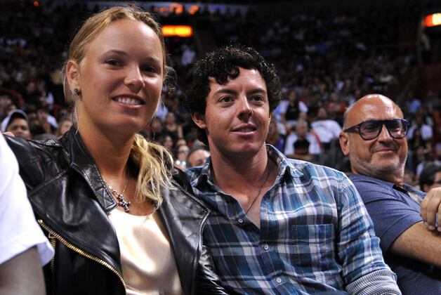 McIlroy Rises Above Wozniacki's Fitness Challenge