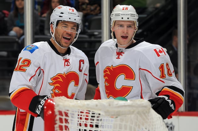 Calgary Flames Midseason Awards