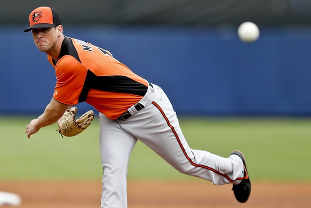 Matusz Almost Perfect in Four Innings (O's Win 9-4)