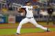 MIAMI, FL - MARCH 12: Gio Gonzalez #47 of the United States pitches during a World Baseball Classic second round game against Puerto Rico at Marlins Park on March 12, 2013 in Miami, Florida. (Photo by Mike Ehrmann/Getty Images)