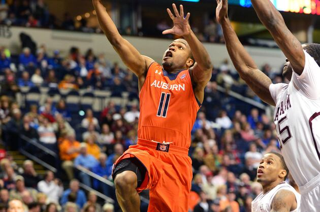 Auburn's Season Ends with Loss to Texas A&M in SEC Tournament