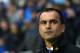 WIGAN, ENGLAND - MARCH 02: Roberto Martinez the manager of Wigan Athletic looks on during the Barclays Premier League match between Wigan Athletic and Liverpool at the DW Stadium on March 2, 2013 in Wigan, England. (Photo by Alex Livesey/Getty Images)