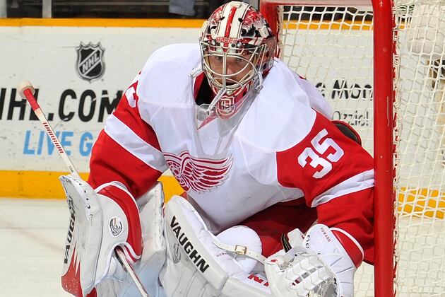 Red Wings Making Progress in Contract Talks with Jimmy Howard