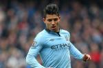 Report: City's Aguero Ready for Madrid Move