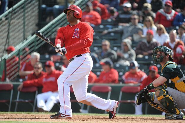 Vernon Wells Is Tattooing the Ball but It Shouldn't Make a Difference