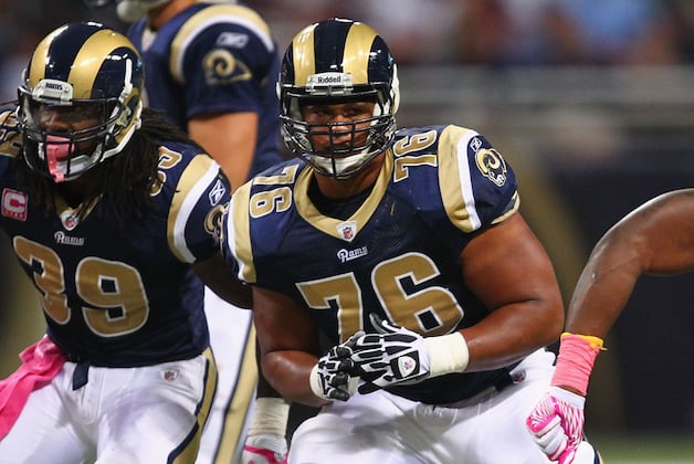 Rodger Saffold's Agent Eases Back from Talk of Trade Demand