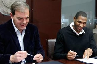 Darden Has Signed His Contract with Real Madrid