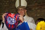 New Pope Francis Is a Huge Football Fan Fan