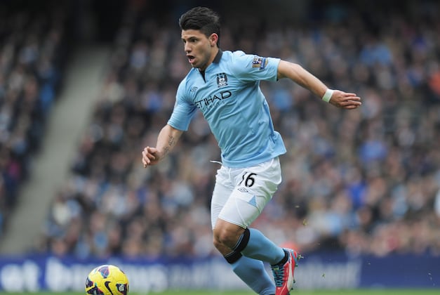 Sergio Aguero All Set to Miss Goodison Showdown