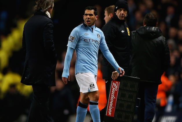 Manchester City Plan Summer Talks with Tevez
