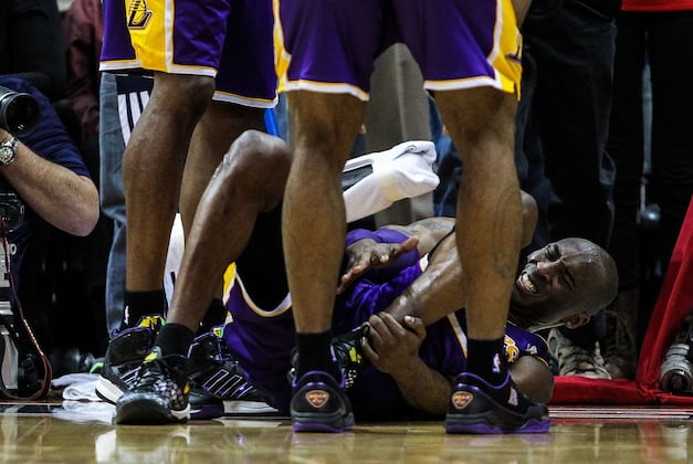 Kobe Bryant Expected to Miss Friday's Game vs. Pacers