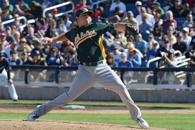 Fernando Rodriguez to Undergo Tommy John Surgery
