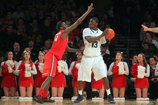 Yarou Leads Villanova over St. John's at Big East