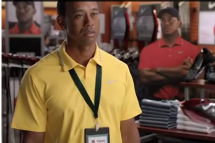 Tiger Woods Debuts New Dick's Sporting Goods Commercial