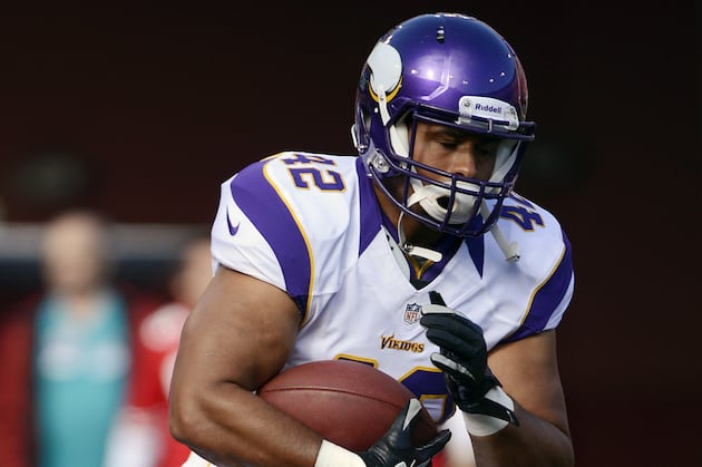 Jerome Felton's 3-Year Deal with Vikings Included a $2M Signing Bonus