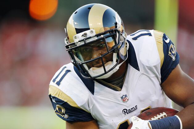 Brandon Gibson Leaves Jets Visit Without a Deal