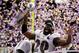 NEW ORLEANS, LA - FEBRUARY 03: Ed Reed #20 of the Baltimore Ravens celebrates with the VInce Lombardi trophy after the Ravens won 34-31 against the San Francisco 49ers during Super Bowl XLVII at the Mercedes-Benz Superdome on February 3, 2013 in New Orleans, Louisiana. (Photo by Ezra Shaw/Getty Images)