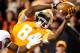 KNOXVILLE, TN - OCTOBER 20: Cordarrelle Patterson #84 of the Tennessee Volunteers pulls in this reception against Robert Lester #37 of the Alabama Crimson Tide at Neyland Stadium on October 20, 2012 in Knoxville, Tennessee. (Photo by Kevin C. Cox/Getty Images)