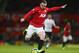 MANCHESTER, ENGLAND - JANUARY 26: Wayne Rooney of Manchester United in action during the FA Cup with Budweiser Fourth Round match between Manchester United and Fulham at Old Trafford on January 26, 2013 in Manchester, England. (Photo by Clive Mason/Getty Images)