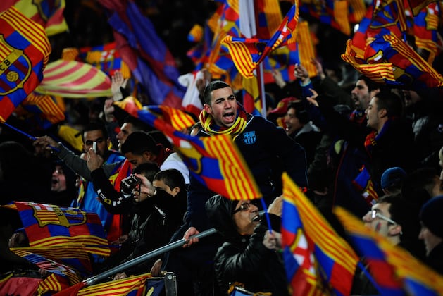 Barcelona's Xavi: Camp Nou Atmosphere a Marvel