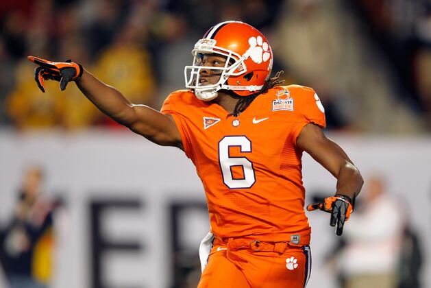 Draft Stock Rising, Nuk Hopkins Leaves Clemson with Good Memories