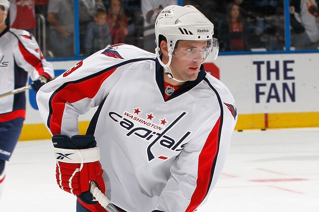 Tom Poti Set to Return to Capitals' Lineup