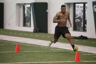 MSU's Projected NFL Draft Picks Selective in Drills, Improve Stock