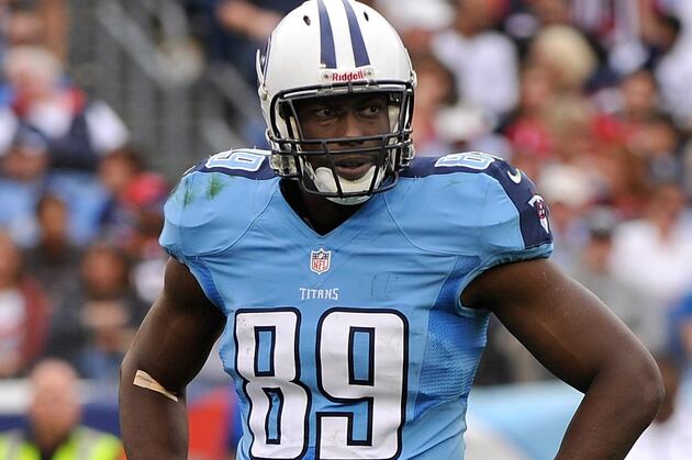 TE Jared Cook Moving on from Titans