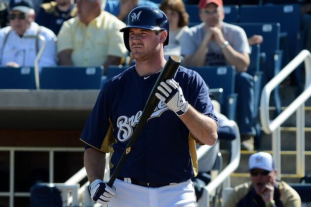 Hunter Morris, Scooter Gennett Among Roster Moves