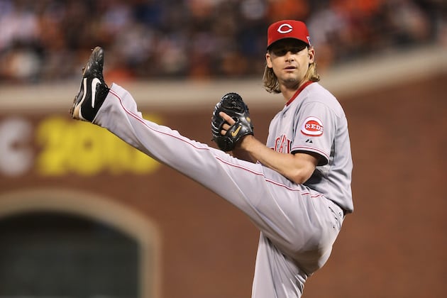 Bronson Arroyo Gets in Pitching, Fielding Work vs. Giants