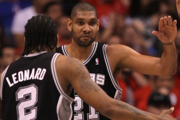 Rested Tim Duncan, Kahwi Leonard Will Play Against Mavs