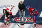 MMA Legend Drops Opening Puck at Habs Game