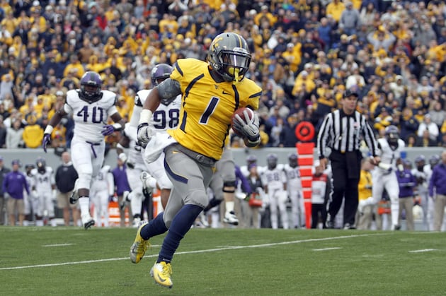 Miami Dolphins to Work out Star West Virginia Receiver Tavon Austin