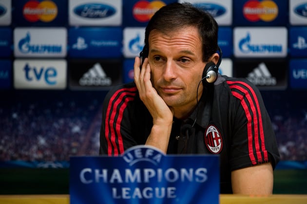 Allegri: Barca Deserved to Win