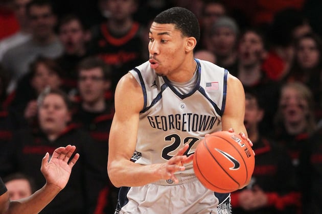 Otto Porter Wields Skill, Strong Work Ethic to Top of Big East