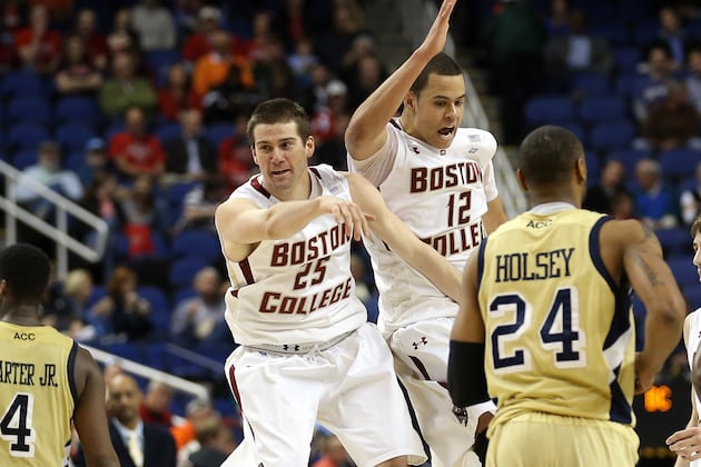 Hanlan Sets Rookie Record in Boston College Blowout