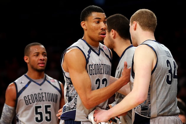 No. 5 Georgetown Pulls Away from Cincinnati