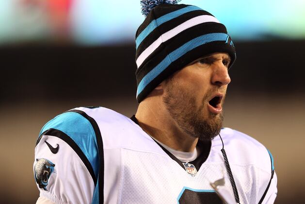 Ex-Oregon State Quarterback, Re-Signs with Carolina as Cam Newton's Backup