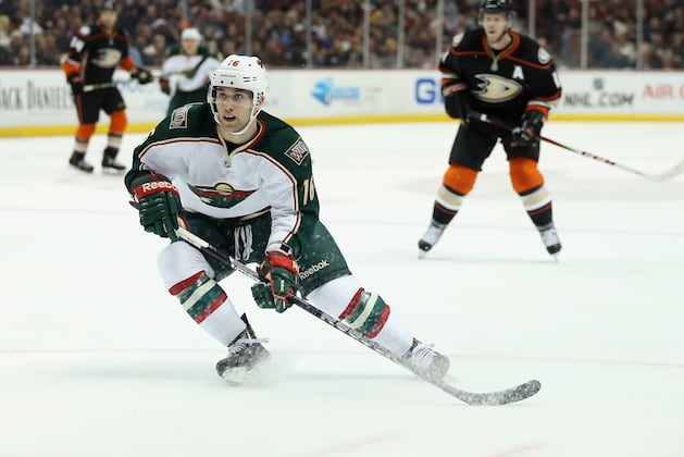 Minnesota Wild: Jason Zucker out, Pierre-Marc Bouchard in for Avs game