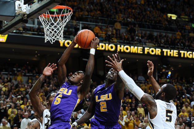 LSU 68, Georgia 63