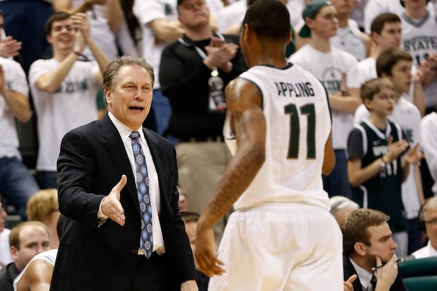 Big 10 Tournament 2013: Why Michigan State Will Win against a Deep Field