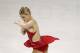 Mar 14, 2013; London, ON, Canada; Gracie Gold (USA) skates during the ladies short program at the World Figure Skating Championships at Budweiser Gardens. Mandatory Credit: Tom Szczerbowski-USA TODAY Sports