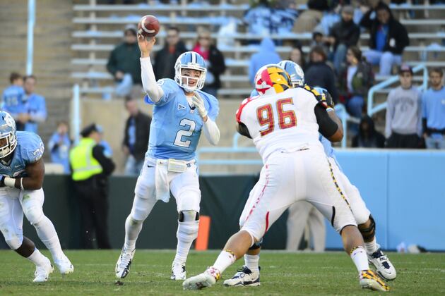 A.J. Francis and His Peers Aimed to Impress at Maryland's Pro Day