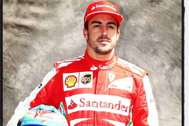 Alonso the Man to Beat: Hamilton