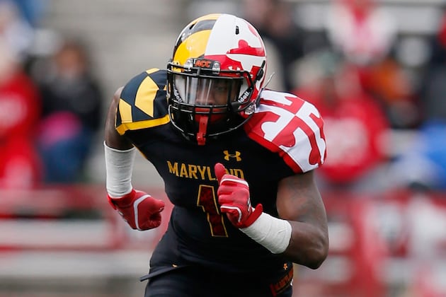 Against Top-Tier Receiving Corps, Maryland's Secondary Is Challenged Daily