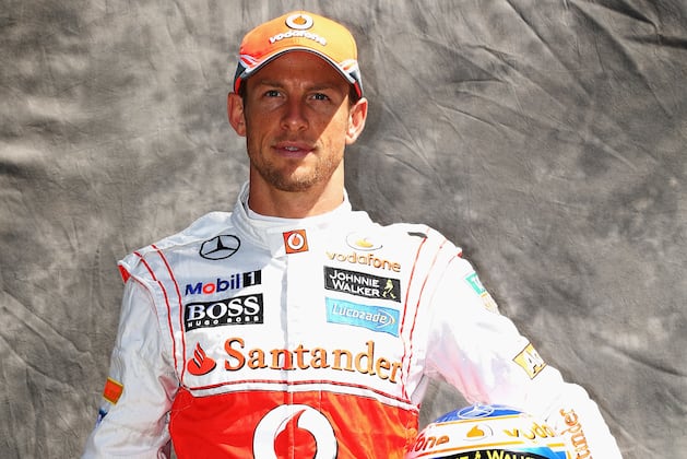 Button Dismisses Hamilton Critcisms of McLaren Regime