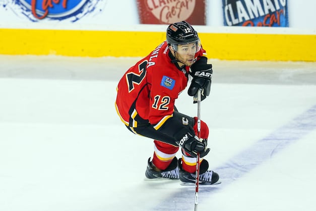 Iginla, Mates Trying to Block out Trade Rumours