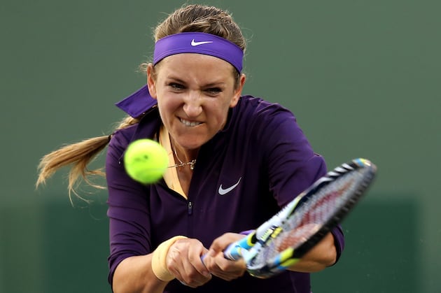 Victoria Azarenka Withdraws from BNP Paribas Open
