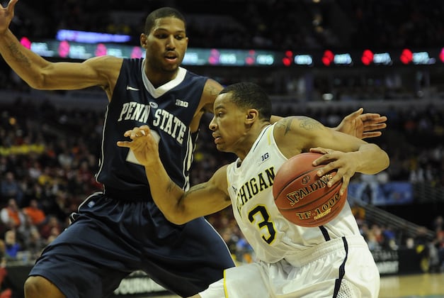 Michigan Uses Huge Second Half to Blitz Penn State, 83-66