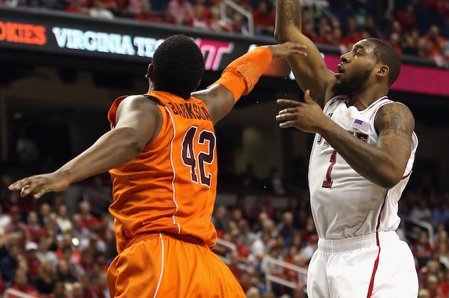 N.C. State Eliminates Virginia Tech from ACC Tournament
